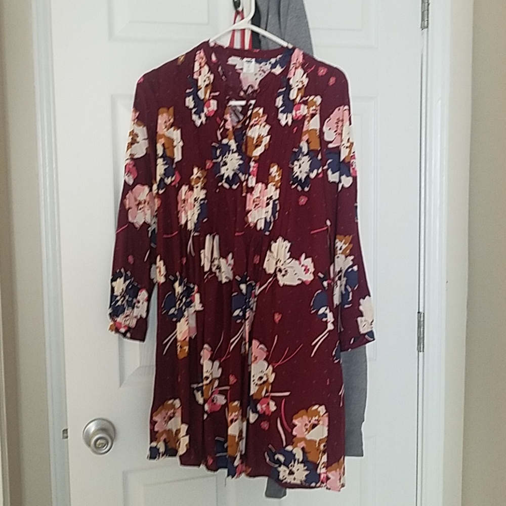 Nwot fall dress